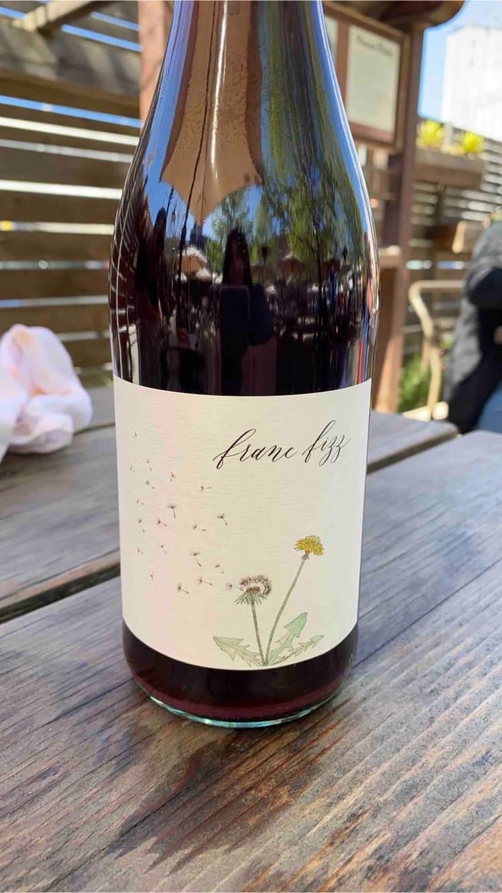 Frame Fizz - Old Westminster Winery - Drew Baker 
