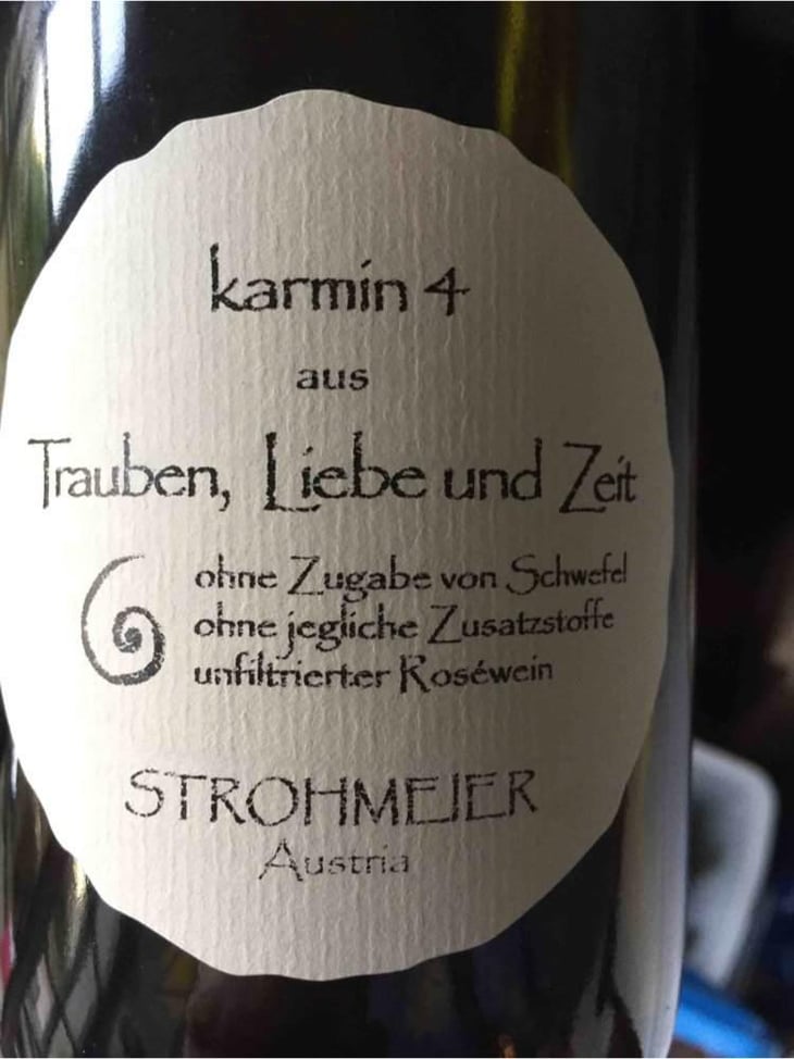Karmin N°4 - Strohmeier - Franz Strohmeier 