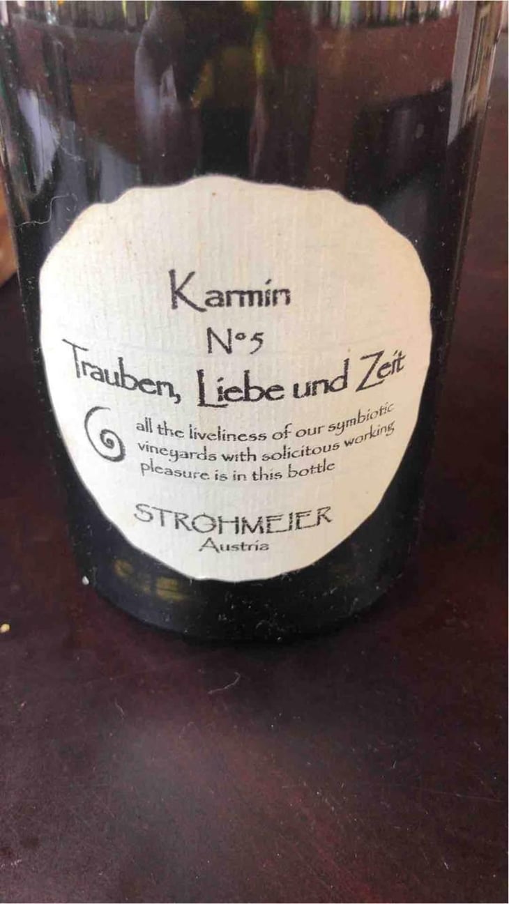 Karmin N°5 - Strohmeier - Franz Strohmeier 