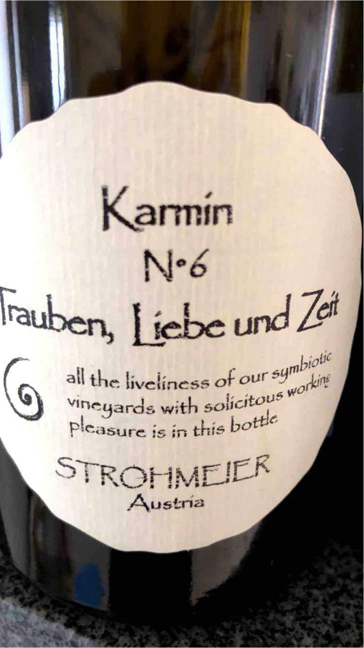 Karmin N°6 - Strohmeier - Franz Strohmeier 