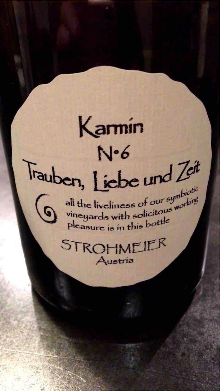 Karmin N°6 - Strohmeier - Franz Strohmeier 