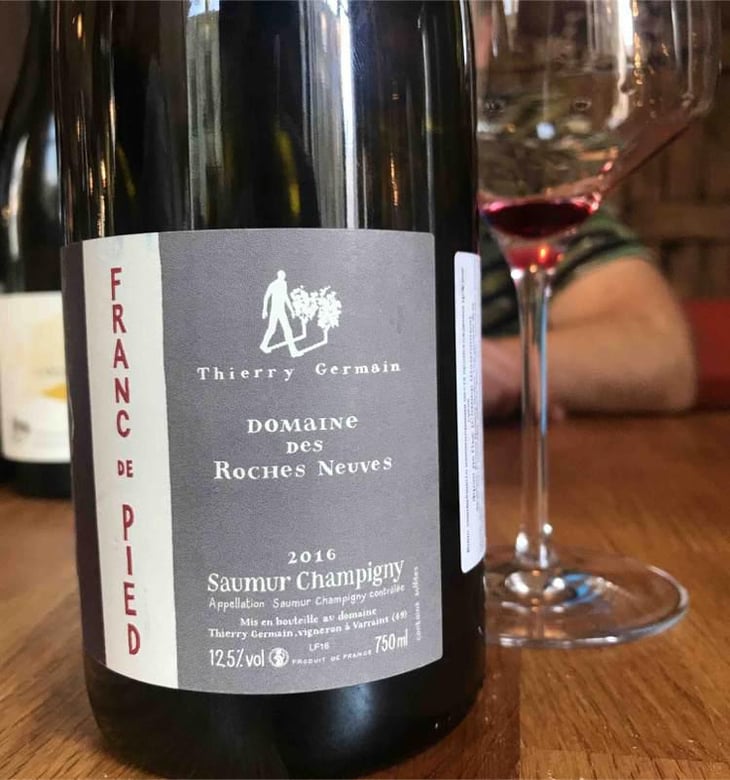 Franc de Pied - Domaine des Roches Neuves - Thierry et Louis Germain -2022