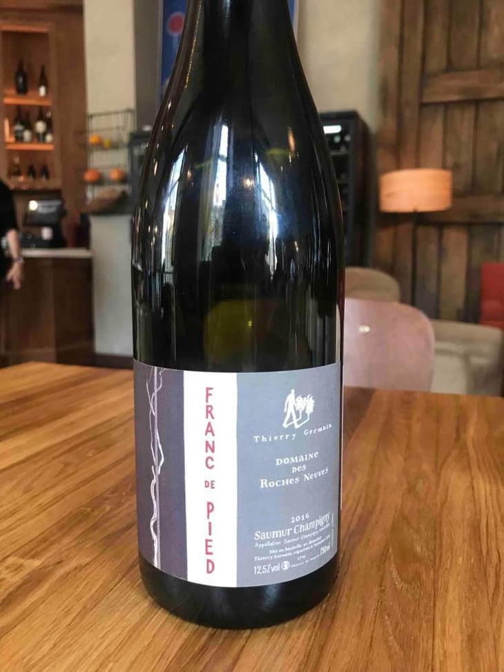 Franc de Pied - Domaine des Roches Neuves - Thierry et Louis Germain -2022