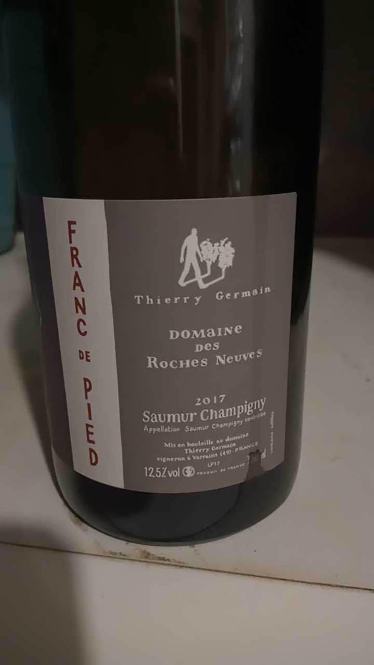 Franc de Pied - Domaine des Roches Neuves - Thierry et Louis Germain -2022