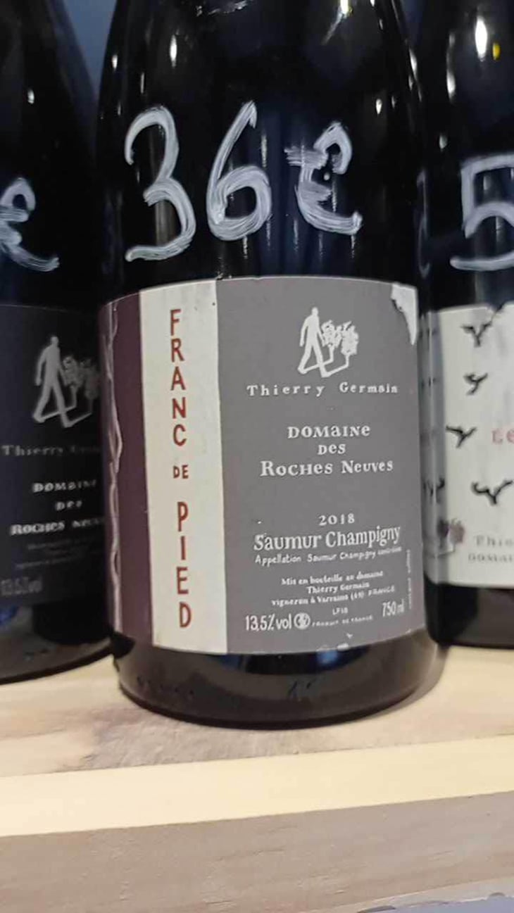 Franc de Pied - Domaine des Roches Neuves - Thierry et Louis Germain -2022