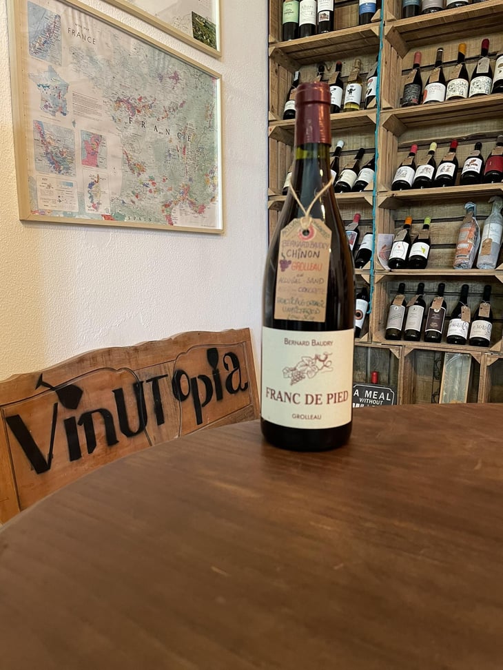 Franc De Pied - Bernard Baudry - Matthieu & Bernard Baudry 