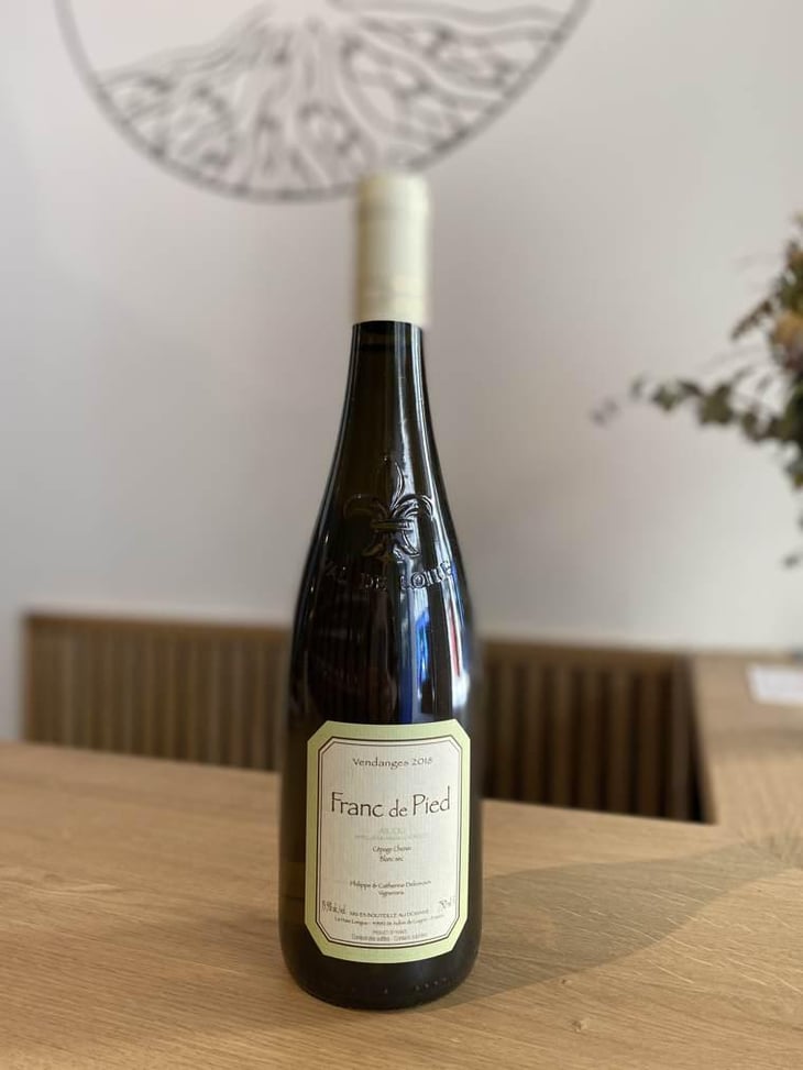 Franc de Pied - Domaine Drost (Ex Domaine Delesvaux) - Nils & Ombretta Drost -2019