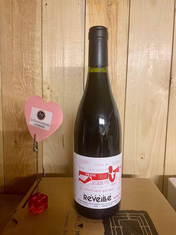 Franc Tireur - Vignoble Réveille - France Crispeels 