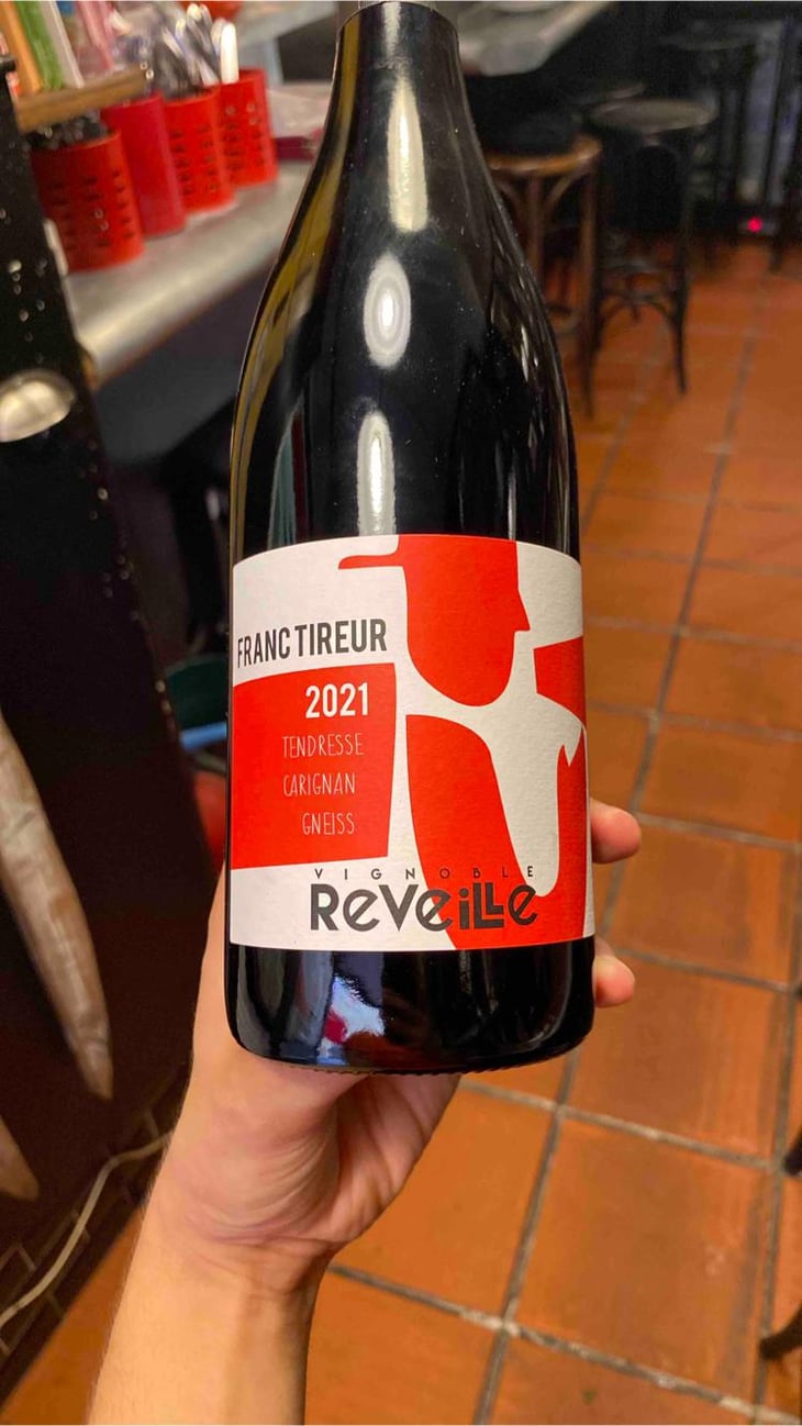 Franc Tireur - Vignoble Réveille - France Crispeels 