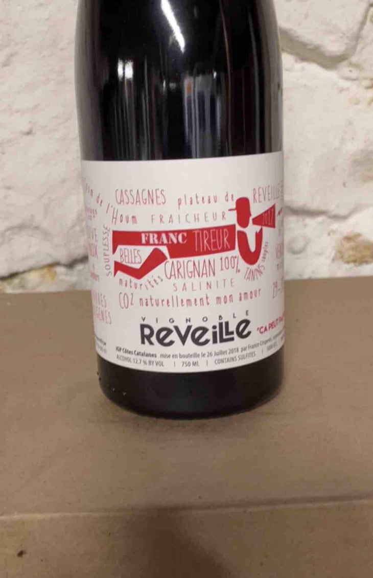 Franc Tireur - Vignoble Réveille - France Crispeels 