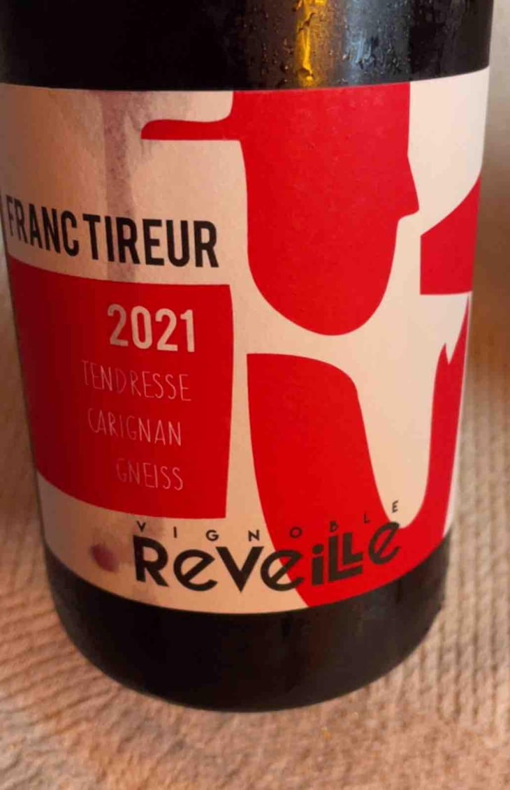 Franc Tireur - Vignoble Réveille - France Crispeels 
