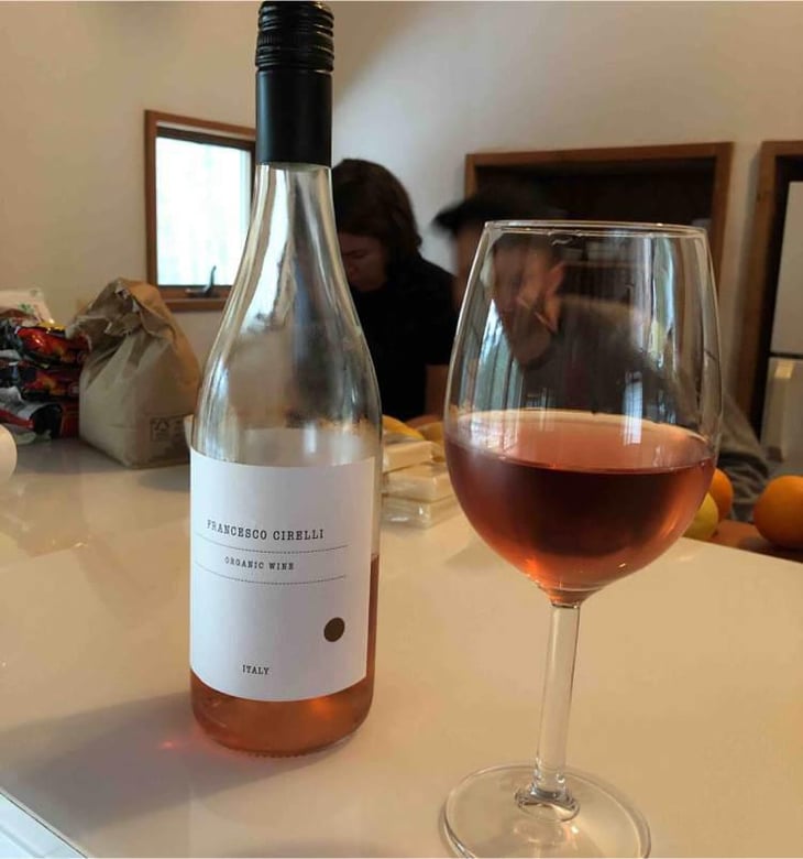 Francesco Cirelli Rosato - Azienda Agricola Cirelli - Francesco Cirelli 