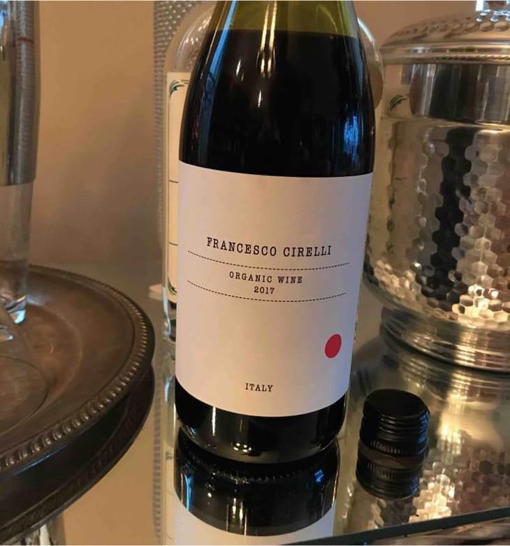 Francesco Cirelli Rosso - Azienda Agricola Cirelli - Francesco Cirelli 