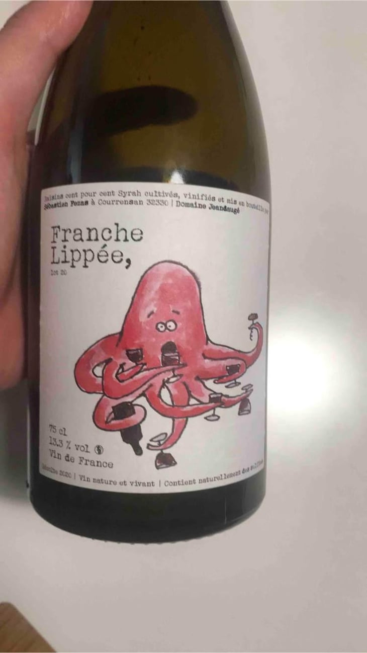 Franche Lippée 2019 - Domaine Jeandaugé - Sébastien Fezas 