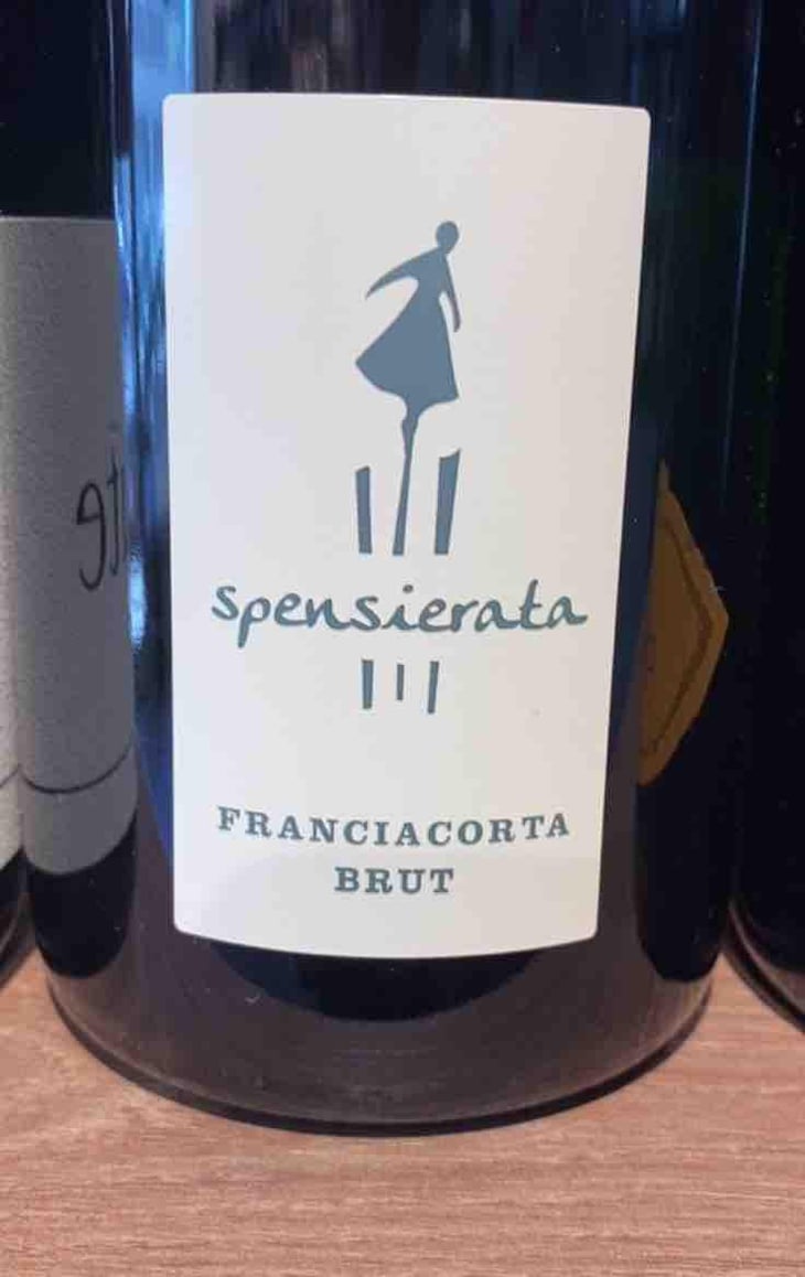 Franciacorta Brut - Cantina Spensierata - Gabriele & Cristian Zaninelli 
