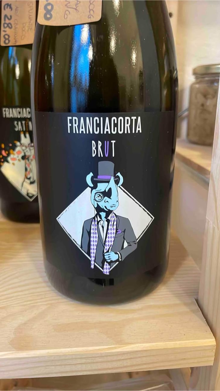 Franciacorta Brut Rhino - Franciacorta - Girolamo Conforti -2022