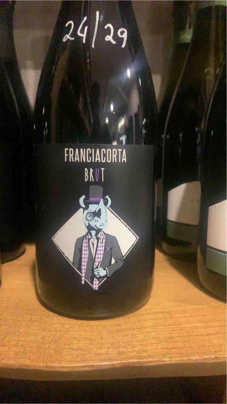 Franciacorta Brut Rhino - Franciacorta - Girolamo Conforti -2022