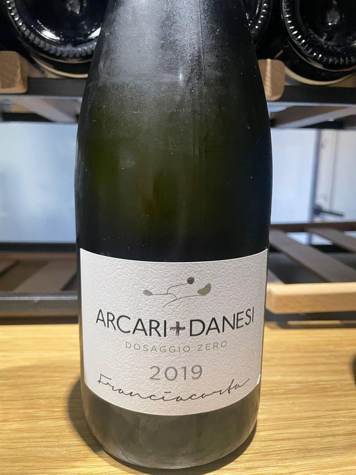 Franciacorta Dosaggio Zero - Società Agricola Arcari e Danesi - Arcari e Danesi 