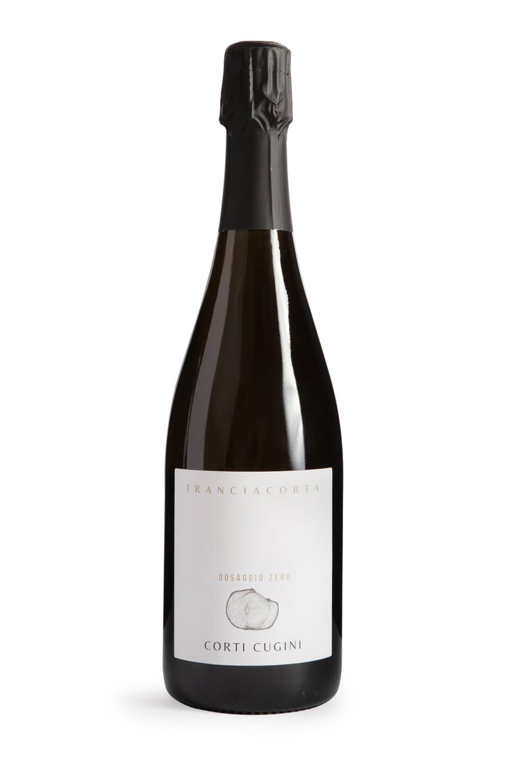Franciacorta Dosaggio Zero - CORTI CUGINI SOCIETA' AGRICOLA SS - Stefano Corti, Laura Cugini 