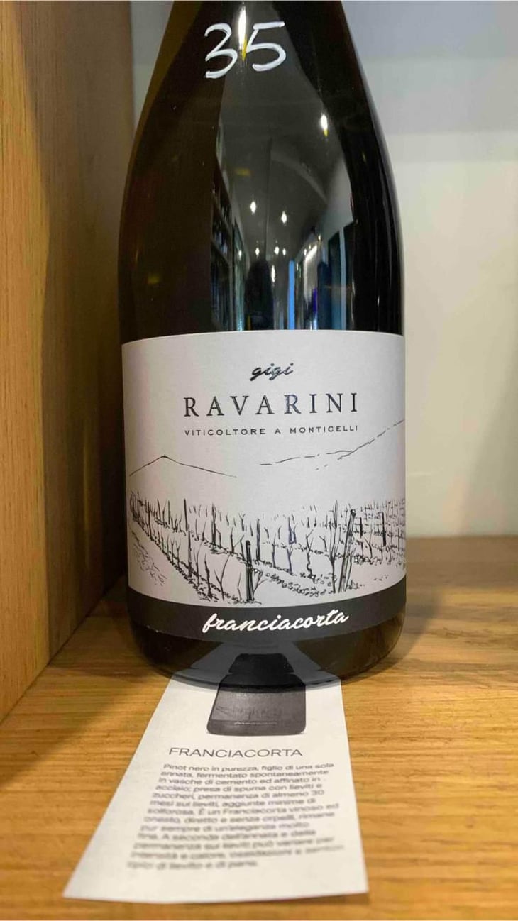 FRANCIACORTA RAVARINI 41 mesi - Az. Agr. Ravarini Gianluigi - Gianluigi Ravarini 