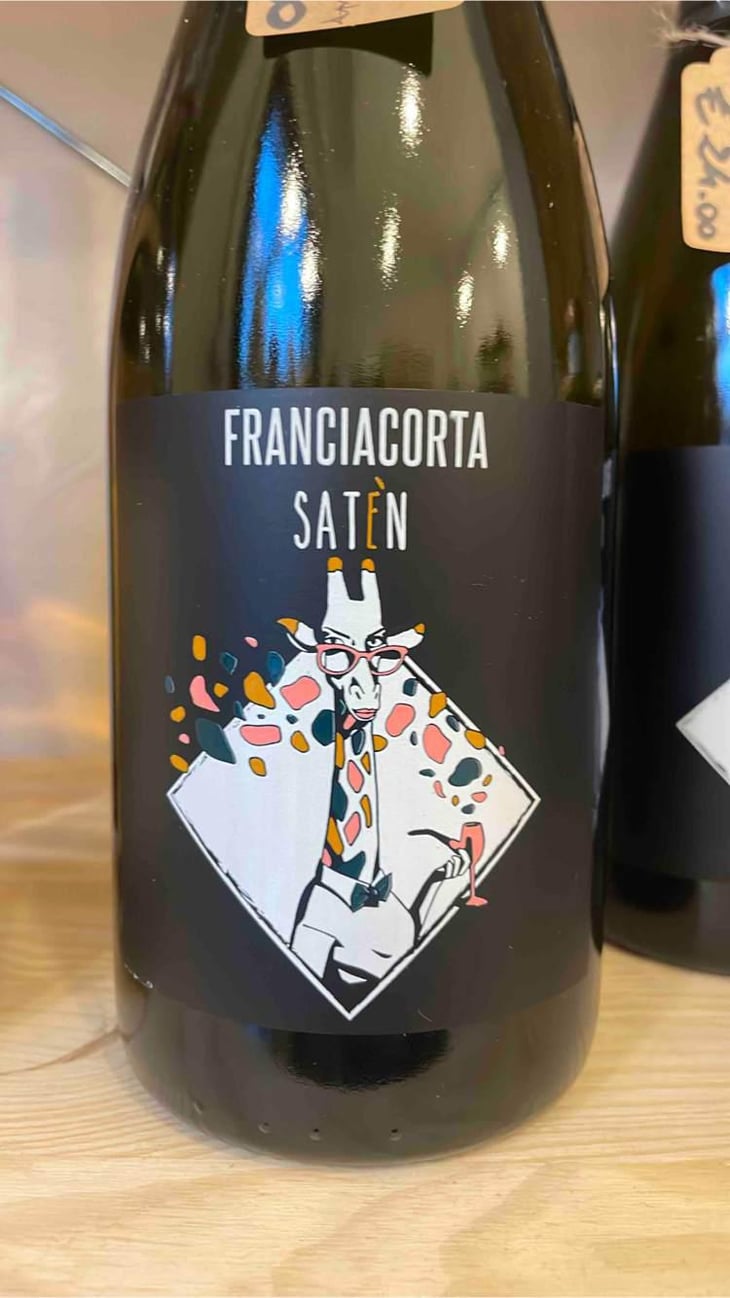 Franciacorta Saten Raffa Docg - Franciacorta - Girolamo Conforti -2022
