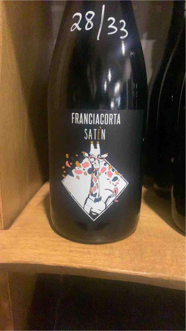 Franciacorta Saten Raffa Docg - Franciacorta - Girolamo Conforti -2022