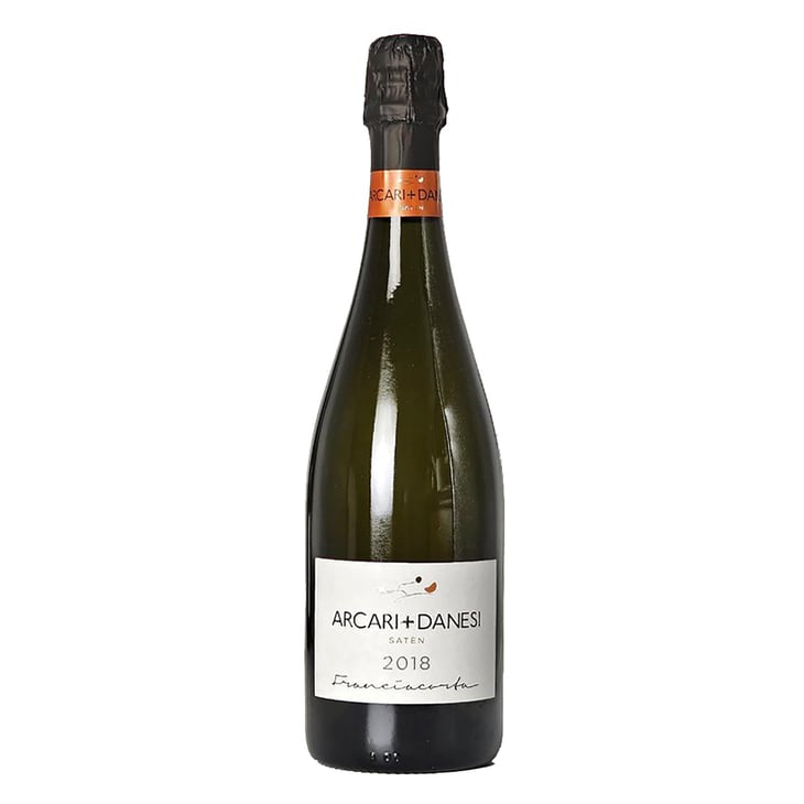 Franciacorta Satén - Società Agricola Arcari e Danesi - Arcari e Danesi -2018