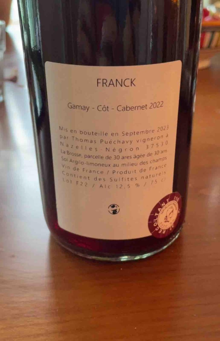 Franck - Thomas Puéchavy - Thomas Puéchavy -2021
