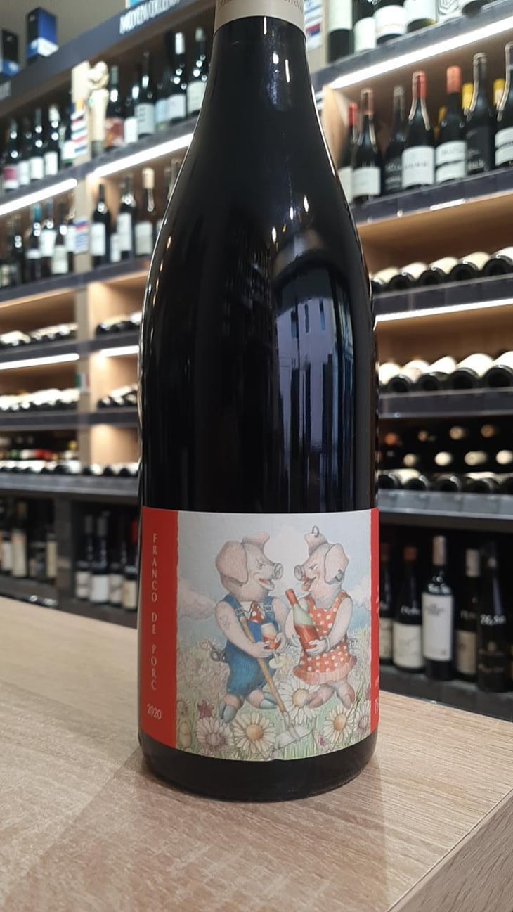 Franco De Porc - Domaine De La Chevalerie - Stéphanie, Emmanuel & Laurie Caslot 