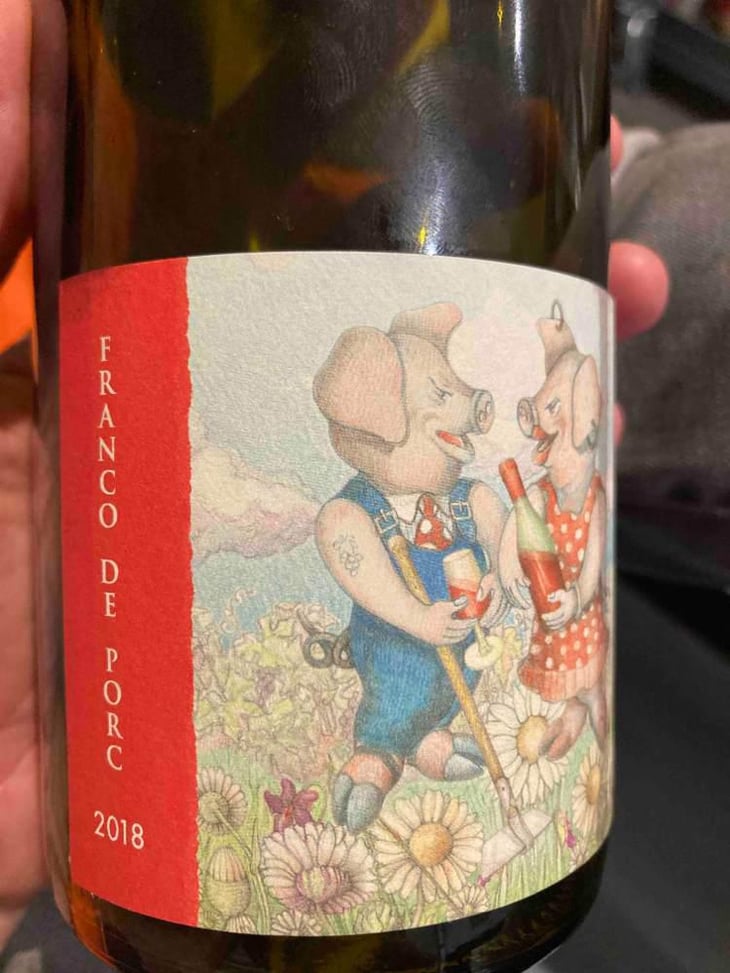 Franco De Porc - Domaine De La Chevalerie - Stéphanie, Emmanuel & Laurie Caslot 