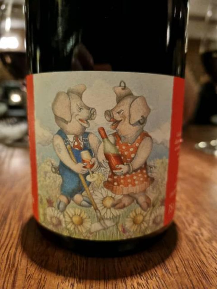 Franco De Porc - Domaine De La Chevalerie - Stéphanie, Emmanuel & Laurie Caslot 
