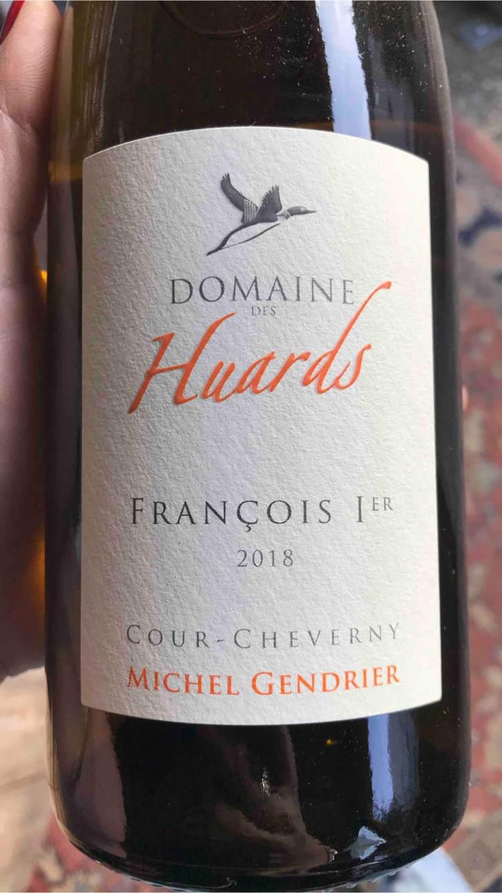 François 1er - Domaine des Huards - Jocelyne & Michel Gendrier 