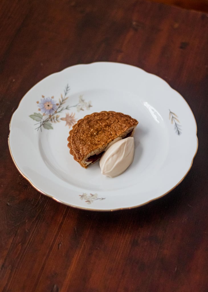 Frangipane Ai Lamponi, Gelato Alla Mandorla - Osteria Michiletta - 638936