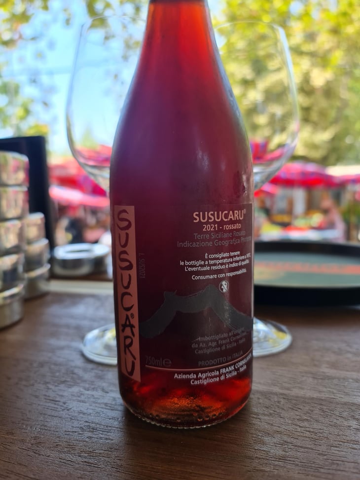 Susucaru Rosato - Azienda Agricola Frank Cornelissen - Frank Cornelissen -2020