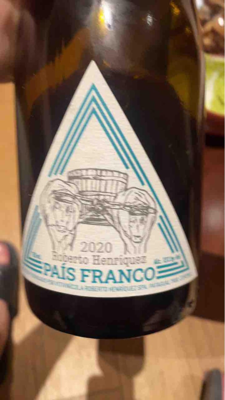 Pais Franco - Roberto Henriquez - Roberto Henriquez 