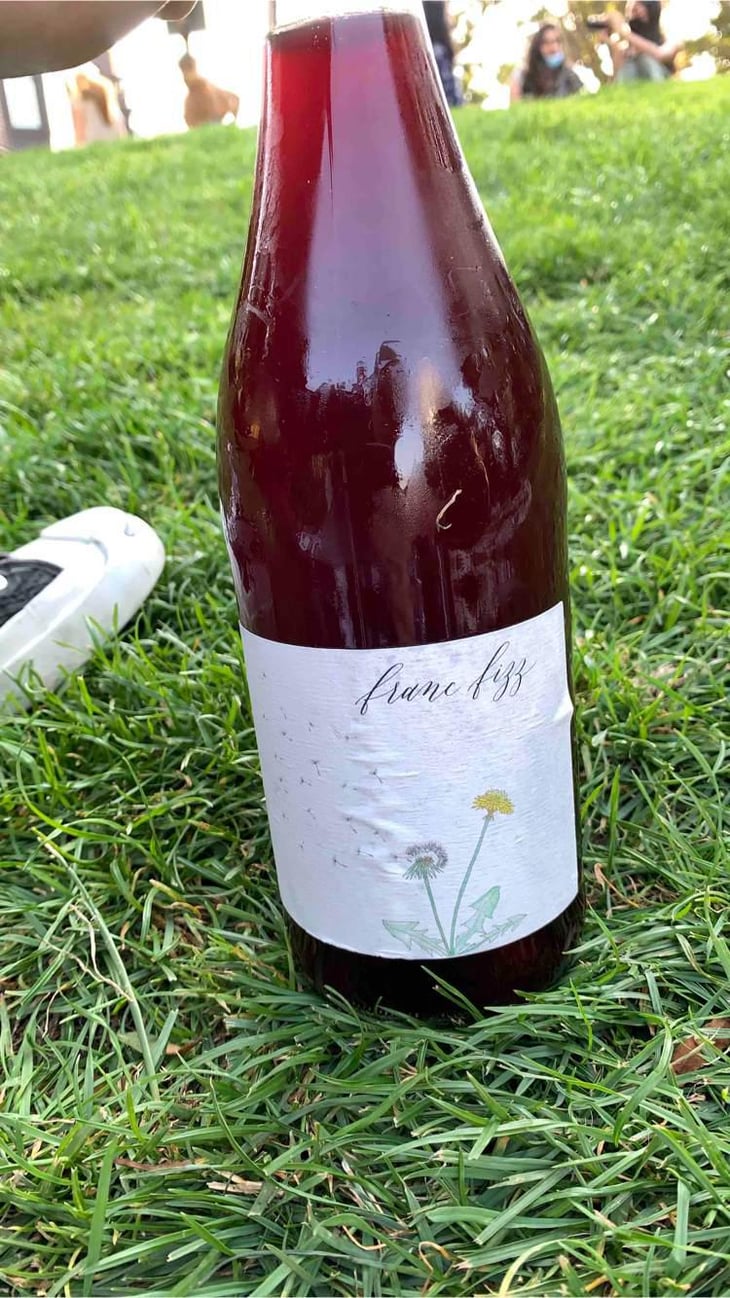 Frame Fizz - Old Westminster Winery - Drew Baker 