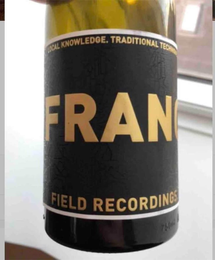 Franc - Field Recordings - Andrew Jones 