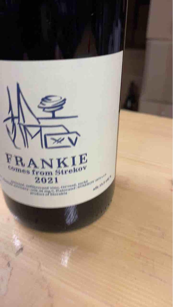Frankie comes from Strekov - Strekov 1075 - Zsolt Sütó 