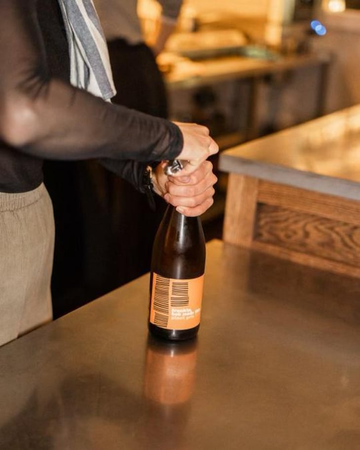 Pinot Gris - Frankly This Wine Was Made By Bob - Bob & Tom Colman 