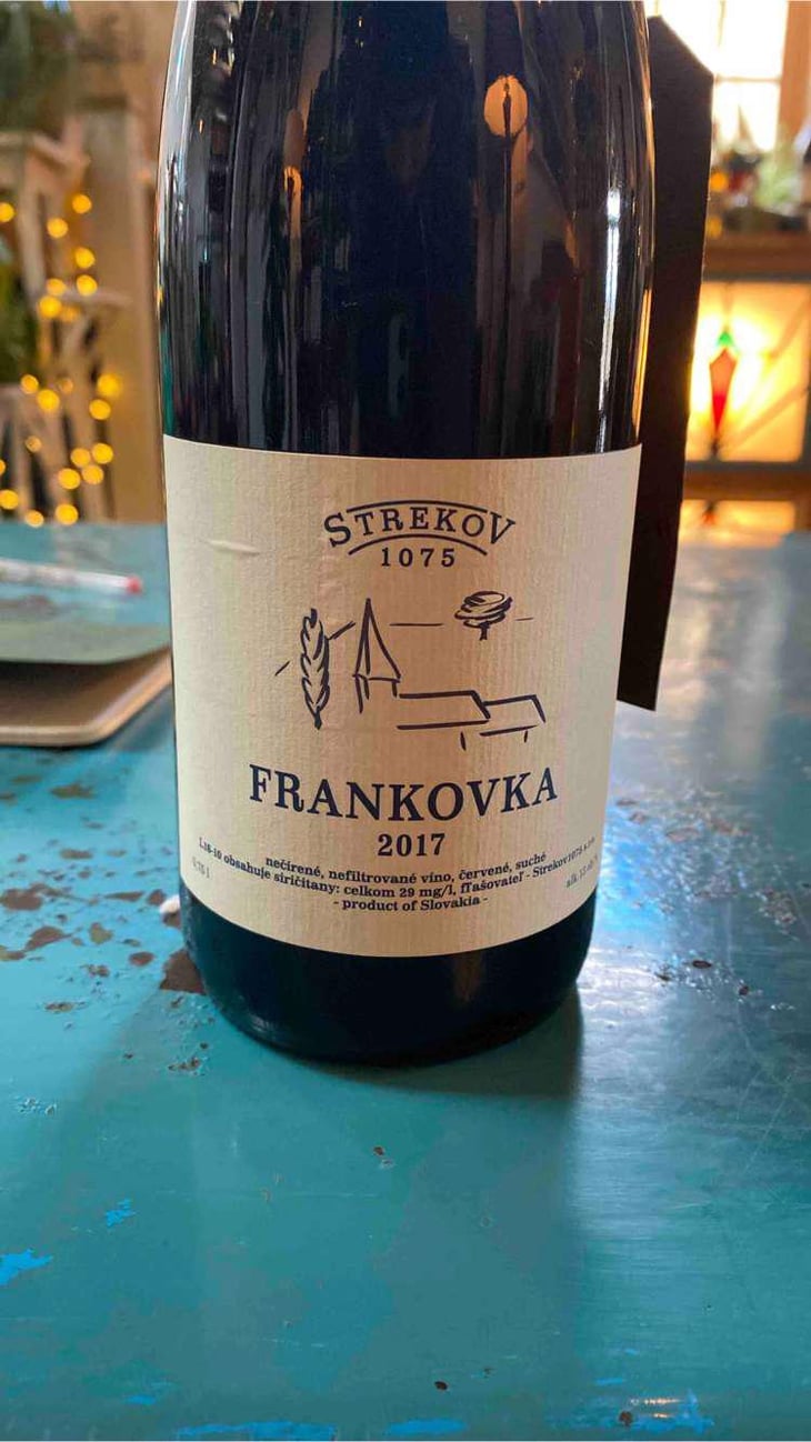 Frankovka - Strekov 1075 - Zsolt Sütó 