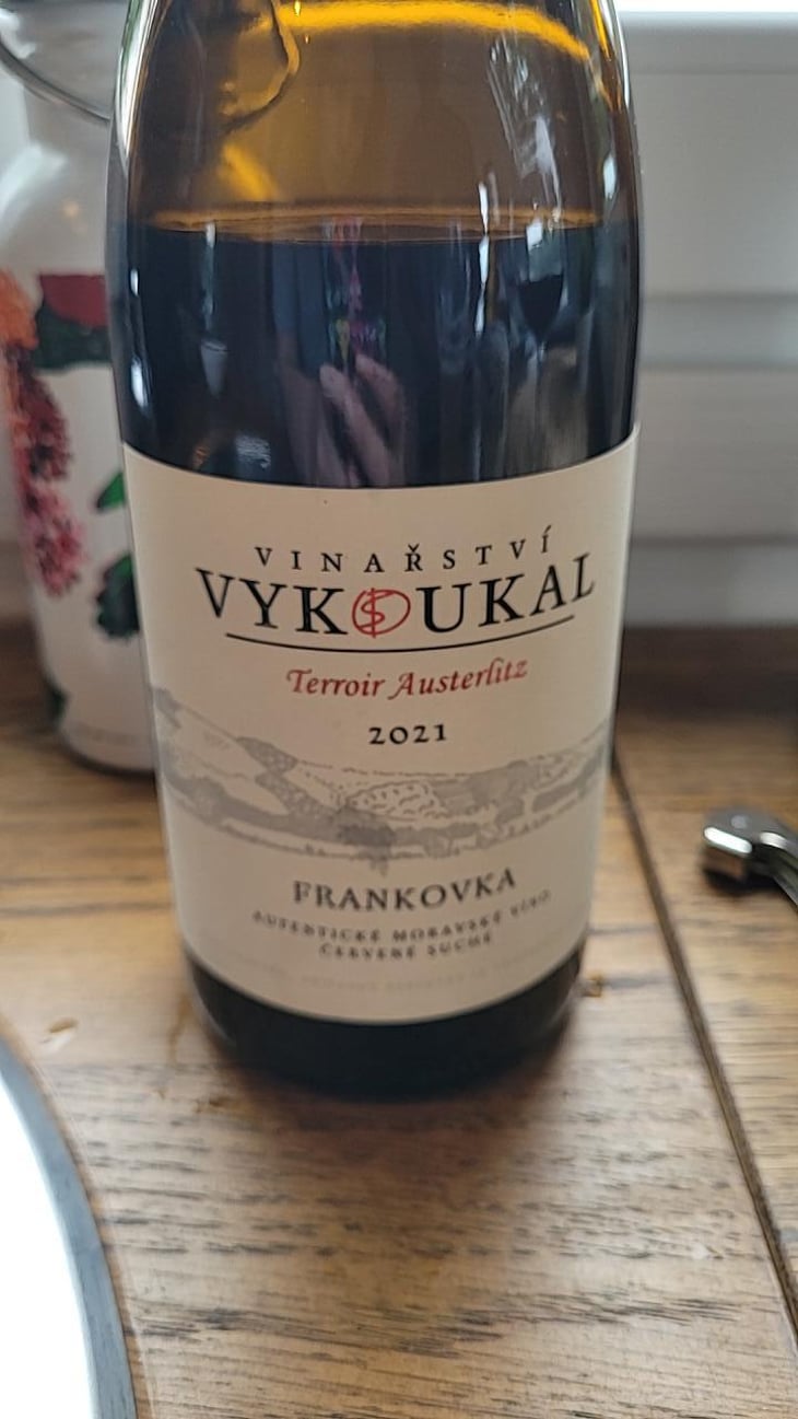 Frankovka - Vinarstvi Vykoukal - Zdeněk Vykoukal -2021