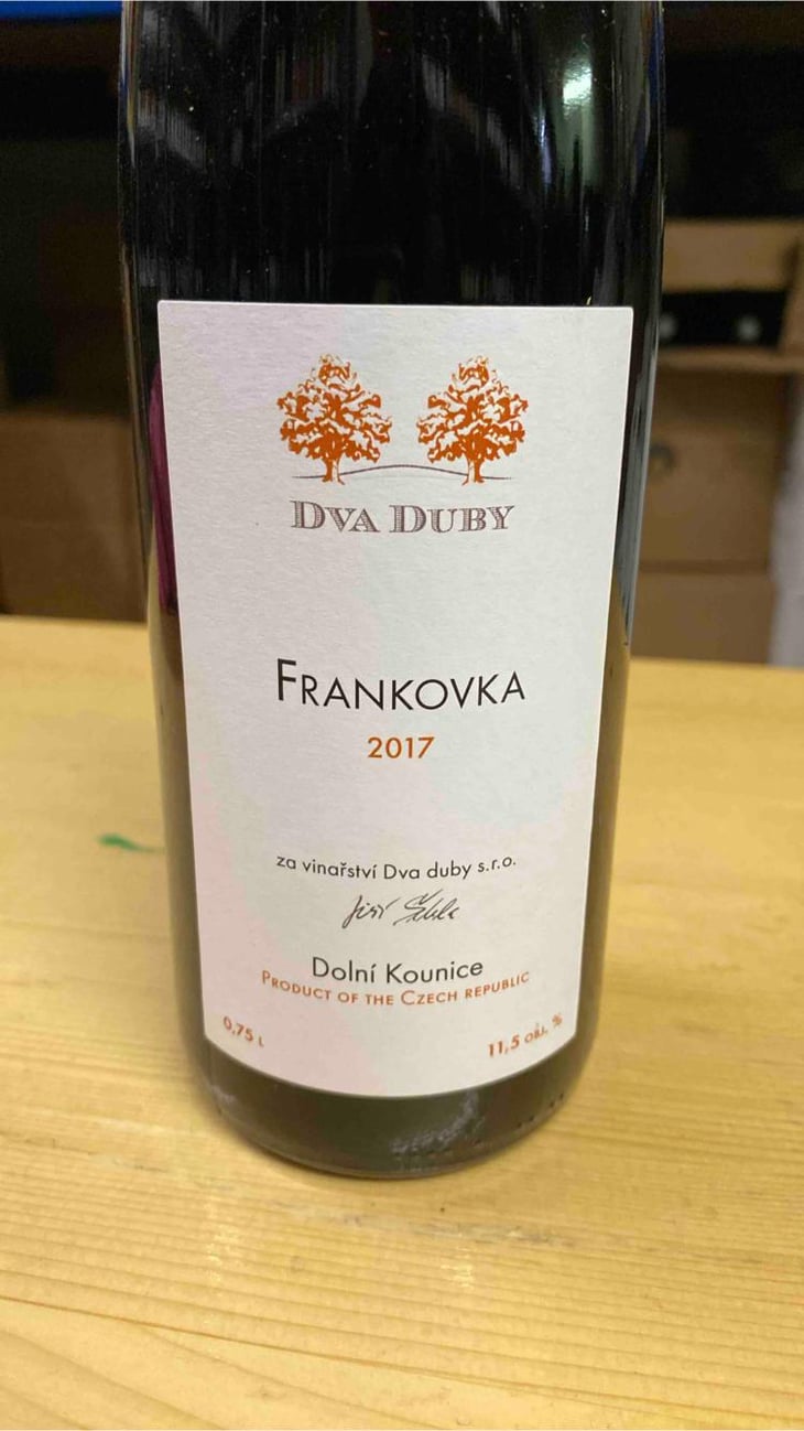 Frankovka - Dva Duby - Jiri Sebela 