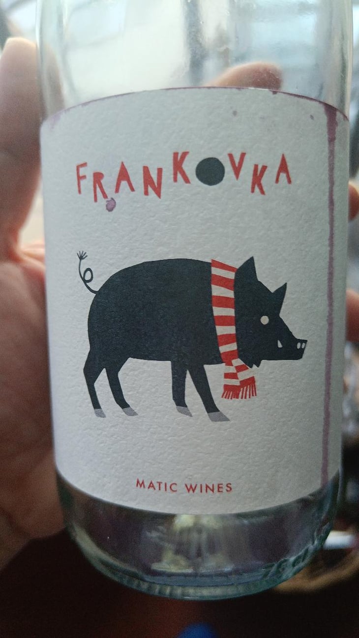 Frankovka - Matic Wines - Matija Žerjav -2022