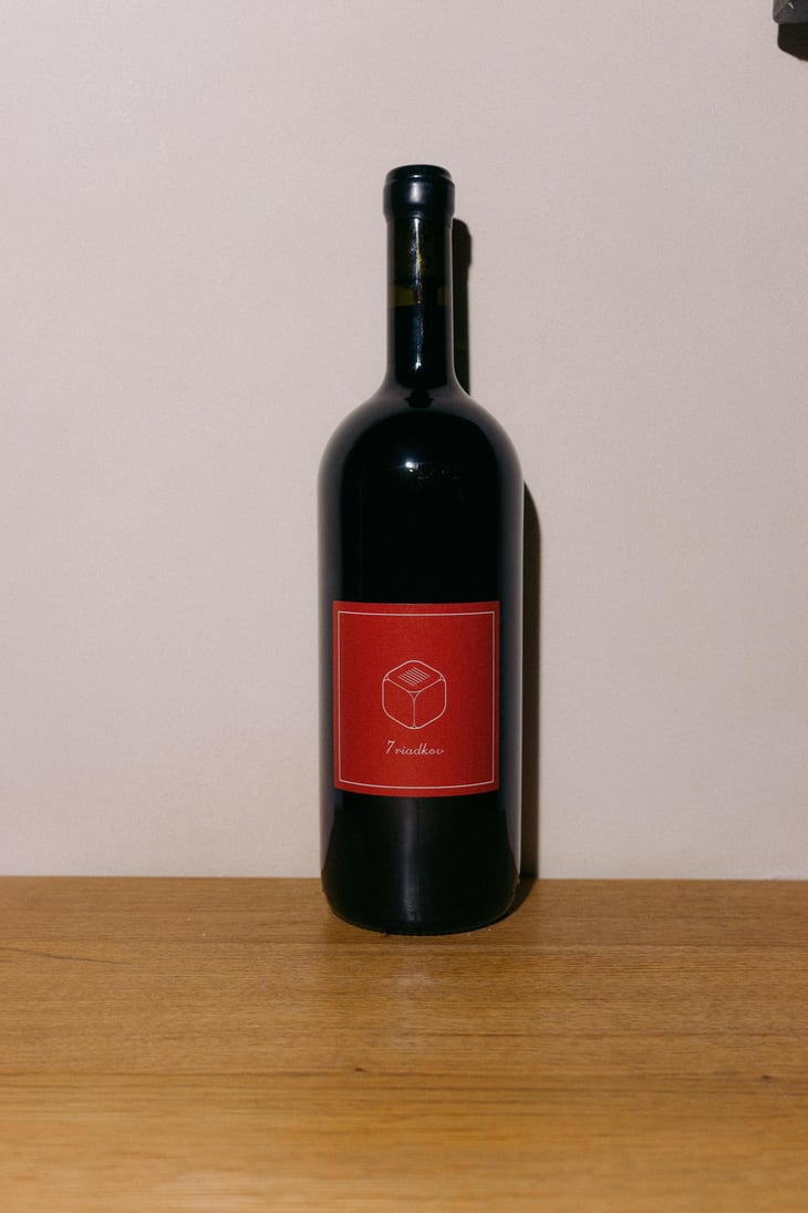 “Frankovka” Red Label - 7 Řádků - Filip Nagy & Honza Šlancar 