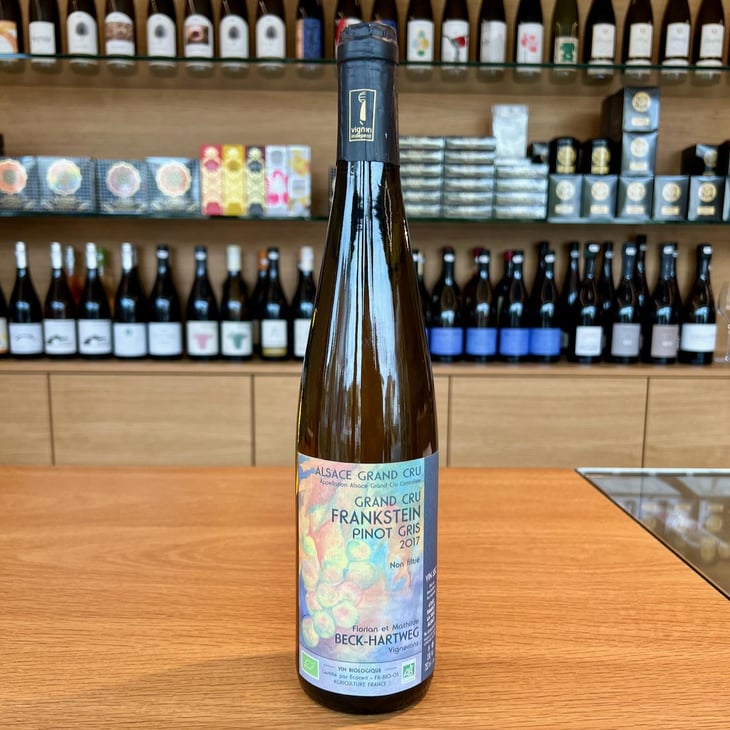Pinot Gris Grand Cru Frankstein - Florian & Mathilde Beck-Hartweg - Florian & Mathilde Beck-Hartweg 