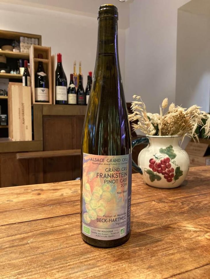 Riesling Grand Cru Frankstein - Florian & Mathilde Beck-Hartweg - Florian & Mathilde Beck-Hartweg 