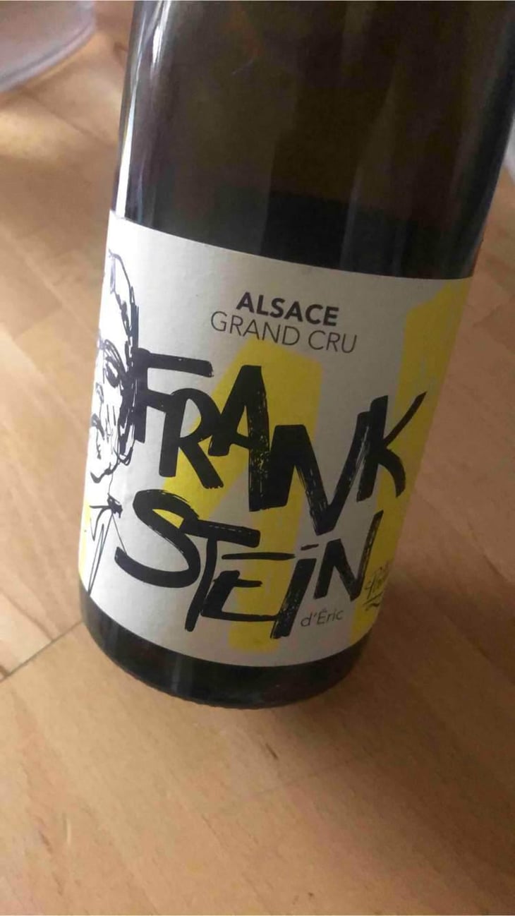 Riesling Grand Cru Frankstein - Florian & Mathilde Beck-Hartweg - Florian & Mathilde Beck-Hartweg 