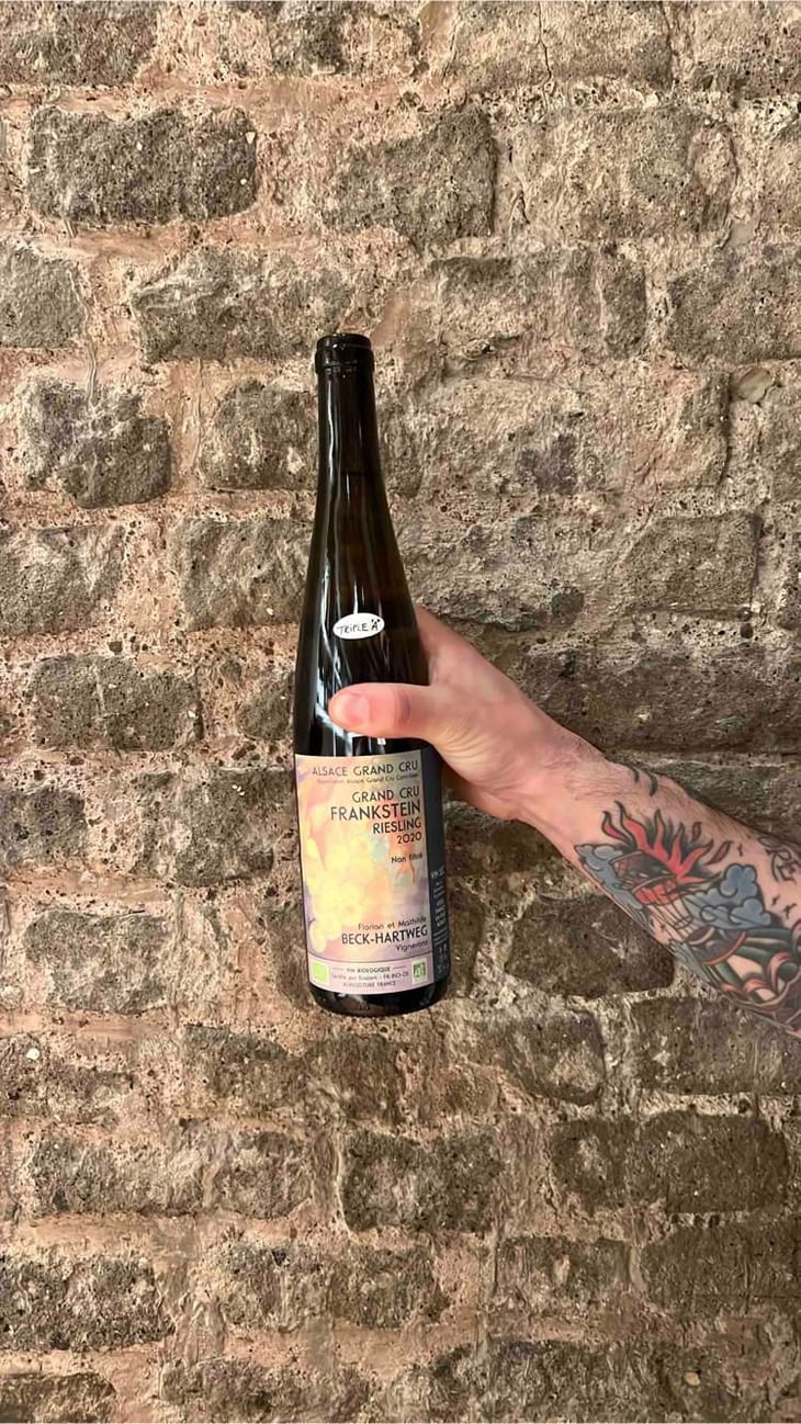 Riesling Grand Cru Frankstein - Florian & Mathilde Beck-Hartweg - Florian & Mathilde Beck-Hartweg 