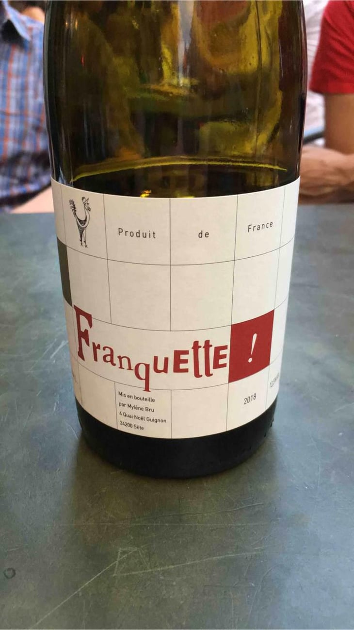 Franquette - Domaine Mylène Bru - Mylène Bru 