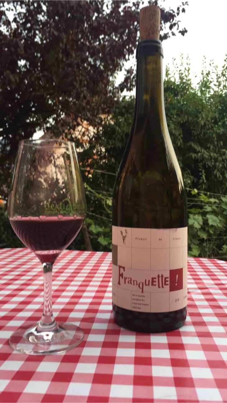 Franquette - Domaine Mylène Bru - Mylène Bru 